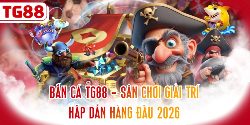Bắn cá TG88 - Sân Chơi Giải Trí Hấp Dẫn Hàng Đầu 2026