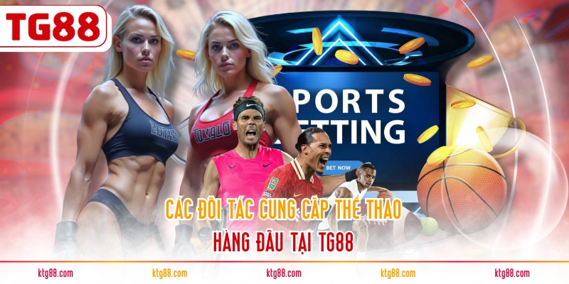 Các đối tác cung cấp thể thao hàng đầu tại TG88