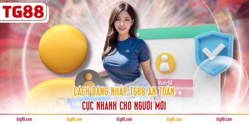 Cách đăng nhập TG88 an toàn, cực nhanh cho người mới