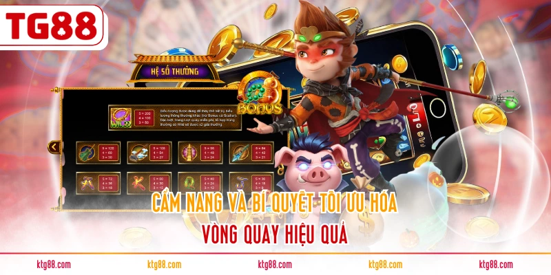 Cẩm nang và bí quyết tối ưu hóa vòng quay hiệu quả
