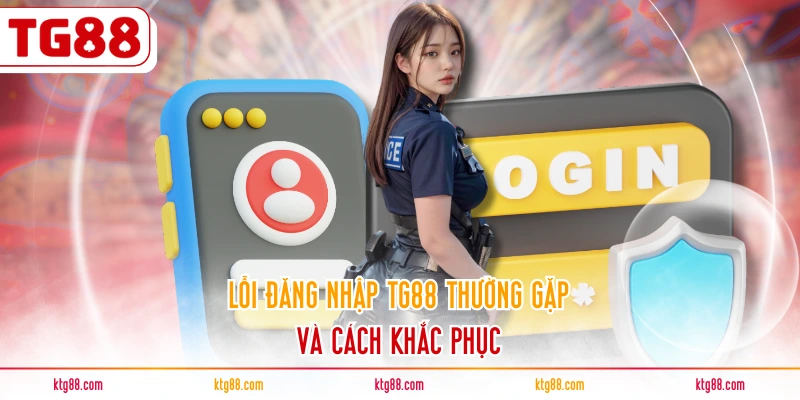 Lỗi đăng nhập TG88 thường gặp và cách khắc phục