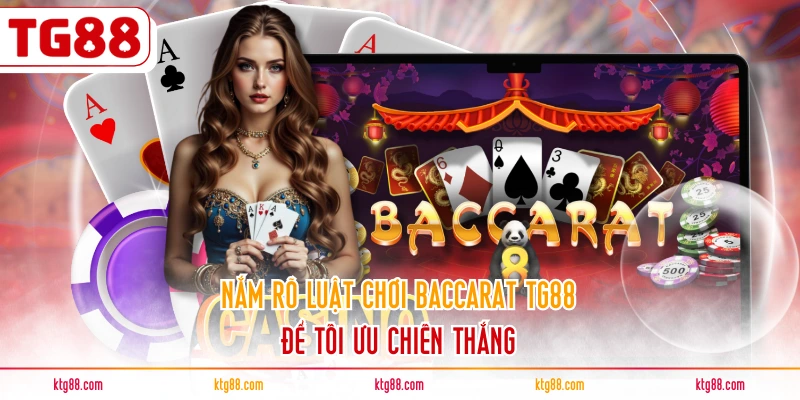Nắm rõ luật chơi Baccarat TG88 để tối ưu chiến thắng