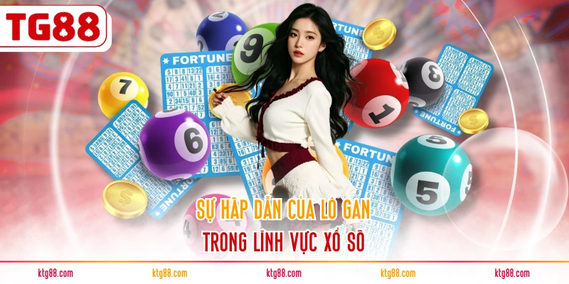 Sự hấp dẫn của lô gan trong lĩnh vực xổ số
