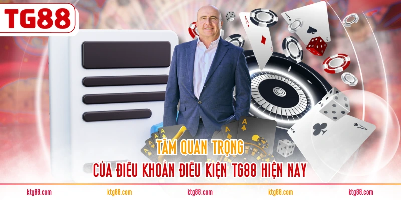 Tầm quan trọng của điều khoản điều kiện TG88 hiện nay